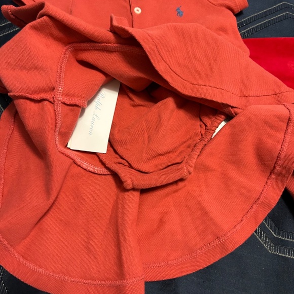 Red dress with bottoms - Picture 4 of 4